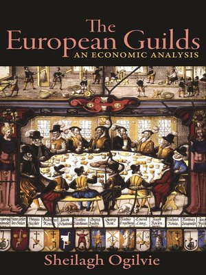 cover image of The European Guilds